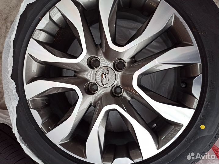 Колёса LADA cross/Renault/Nissan 4x100 R17