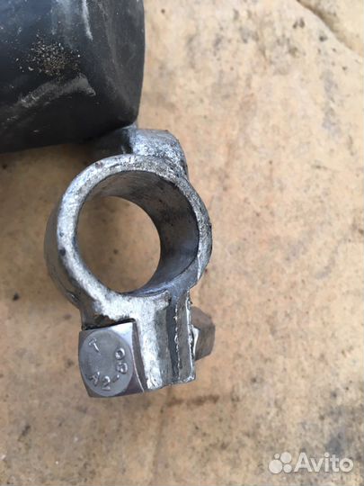 Клемма аккумулятора минус Volkswagen Phaeton(2280)