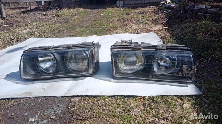 Фары на bmw е36