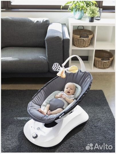 Шезлонг 4moms RockaRoo