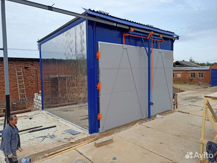 Сушильная камера древесины - ск-50