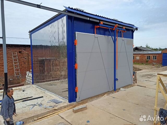 Сушильная камера древесины - ск-50