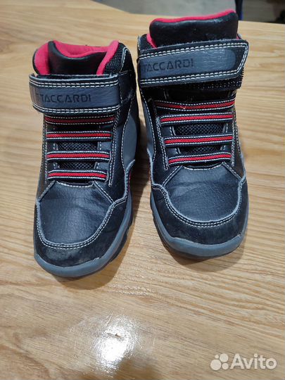 Ботинки демисезонные