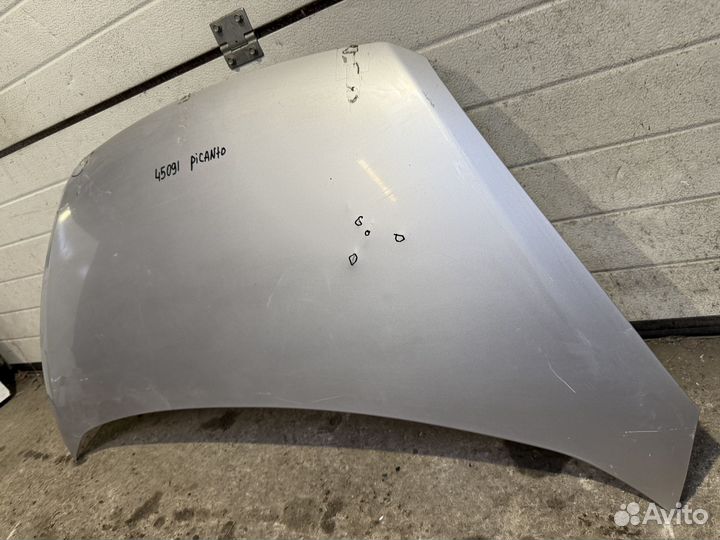 Kia Picanto 2011-2017 - Капот, №664001Y010