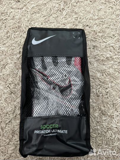 Вратарские перчатки nike