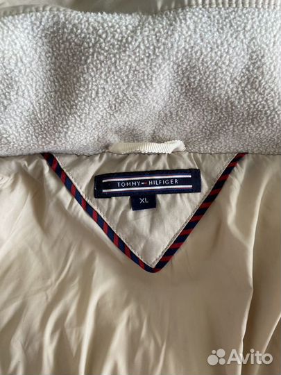 Пуховик куртка женская Tommy Hilfiger пух перо