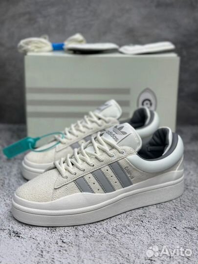 Кроссовки женские adidas forum low badbunny campus