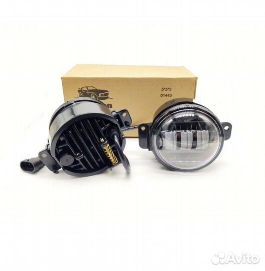 Диодные птф SAL-MAN Форд фокус 50 w