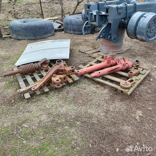 Трактор Кировец К-700, 2024