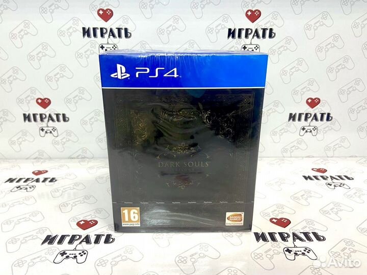 Dark Souls Trilogy PS4
