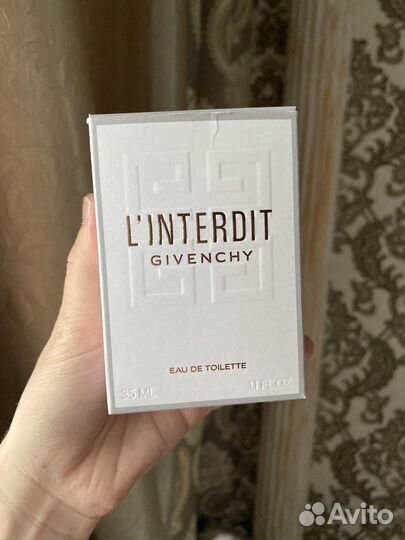 Духи женские Givenchy