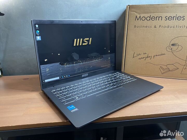 MSI Modern 15,6