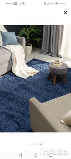 Ковер шегги 100*200