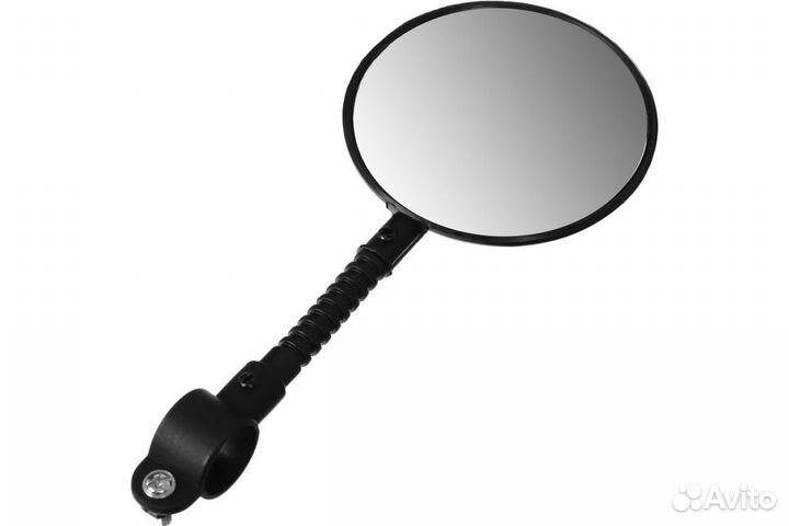Зеркало заднего вида JY-3А пластиковое чёрное