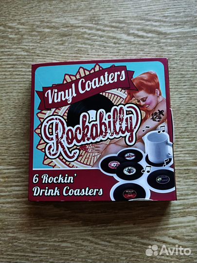 Подставки для кружек (набор 6 шт)