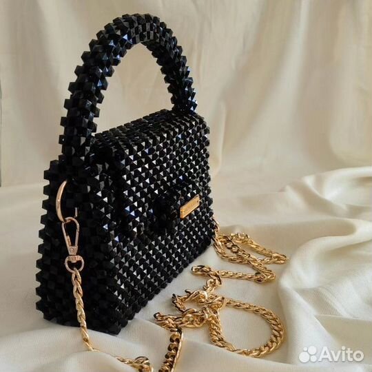 Сцмочки из бусин (Ручная работа)