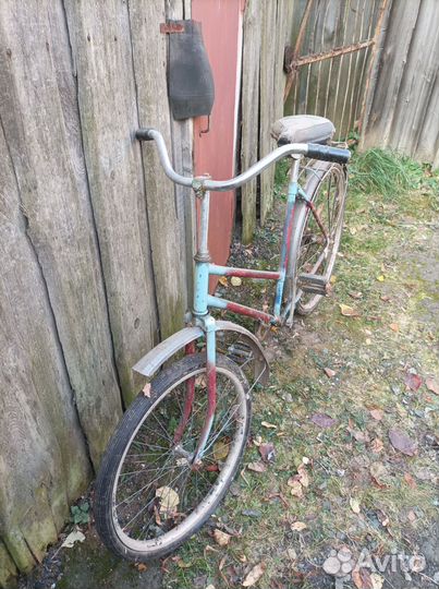Велосипед в разбор или под восстановление