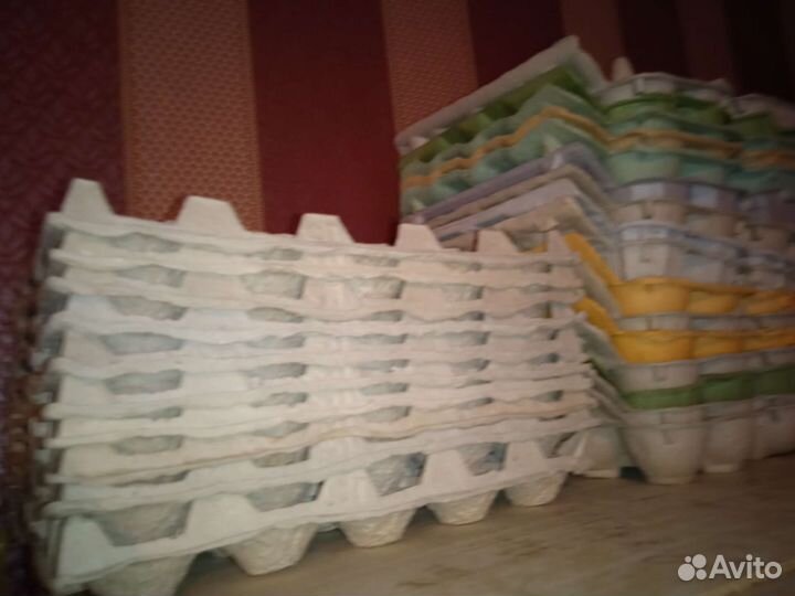 Картонные упаковки для яиц