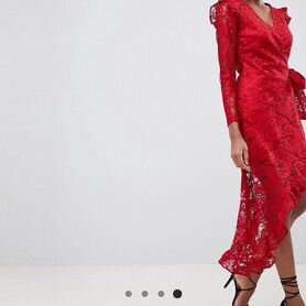 Платье кружевное ASOS