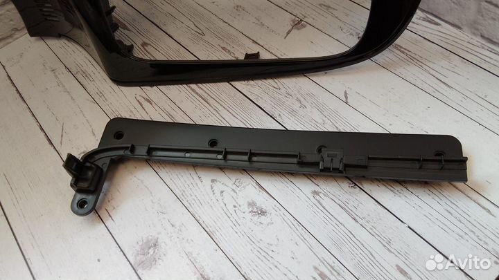 Рамка переходная Mitsubishi Outlander 2012+ 22-493