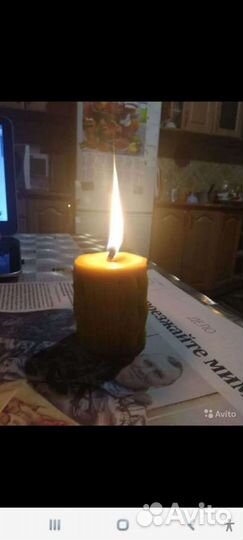 Воск пчелиный