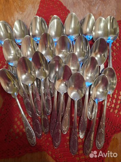 Вилки и Ложки нержавейка СССР