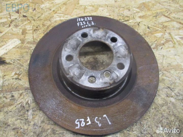 Диск тормозной задний BMW E82 s1092210