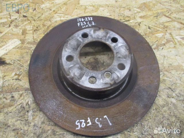 Диск тормозной задний BMW E82 s1092210