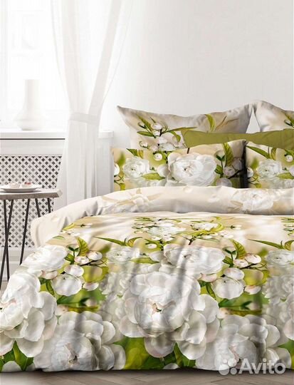 Комплект постельного белья. Евро новый в упаковке