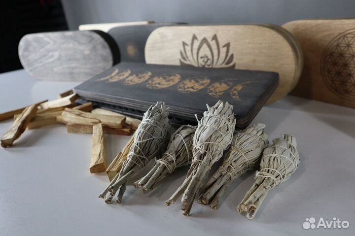 Шалфей Белый от 20шт опт для Озон