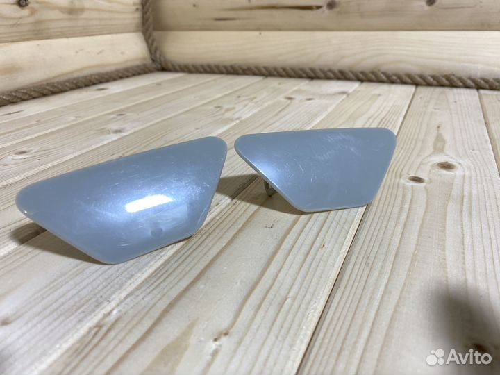 Крышка омывателя фар BMW 5 F10, F11 комплект