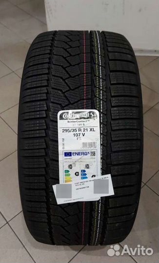 Continental ContiWinterContact TS 860S 265/40 R21 и 295/35 R21 107V