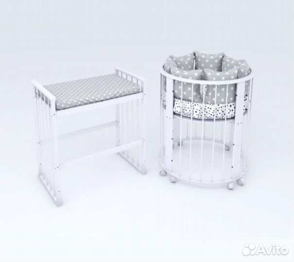 Кроватка для новорожденных бу