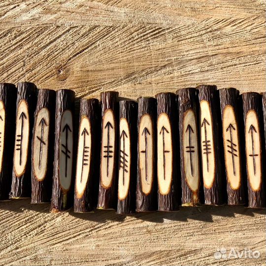 Огам, ирландские руны