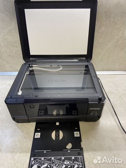 Цветной принтер мфу Epson XP 710