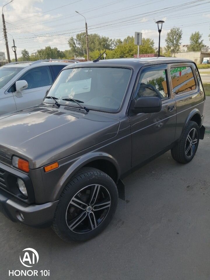 ВАЗ (LADA) 2121 (4x4) Urban: фото владельца