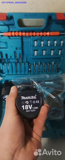 Шуруповерт Макита с набором (Арт.18605)