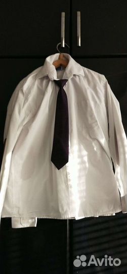 Рубашка школьная