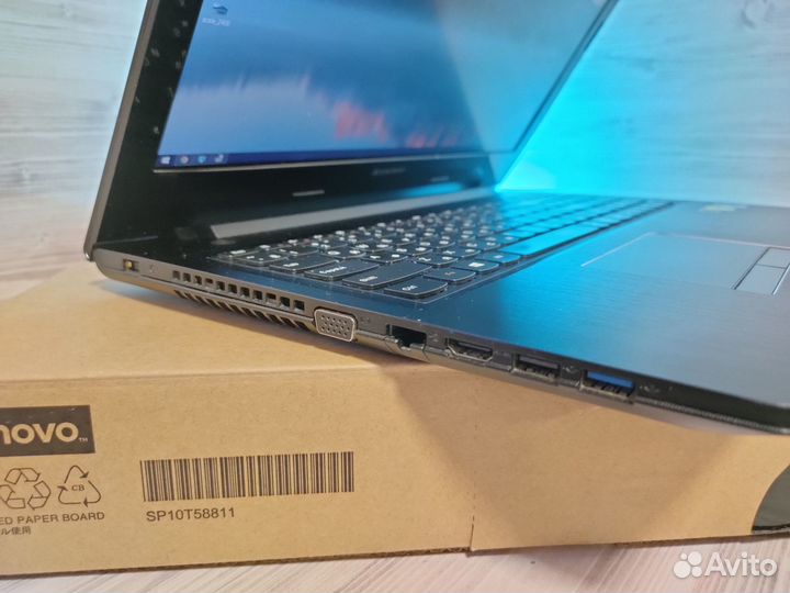 Игровой ноутбук i3-4/840M/16 озу