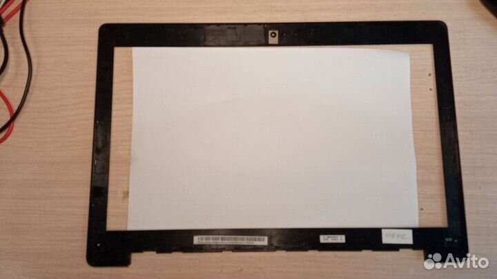 Рамка матрицы для ноутбука Asus X553MA (13NB04.)