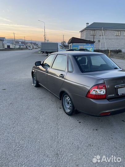 LADA Priora 1.6 МТ, 2017, битый, 170 000 км