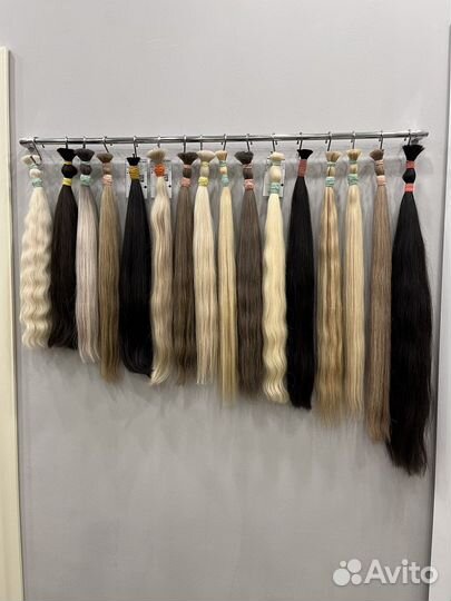 Волосы для наращивания