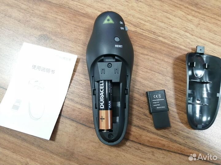 Кликер Презентер