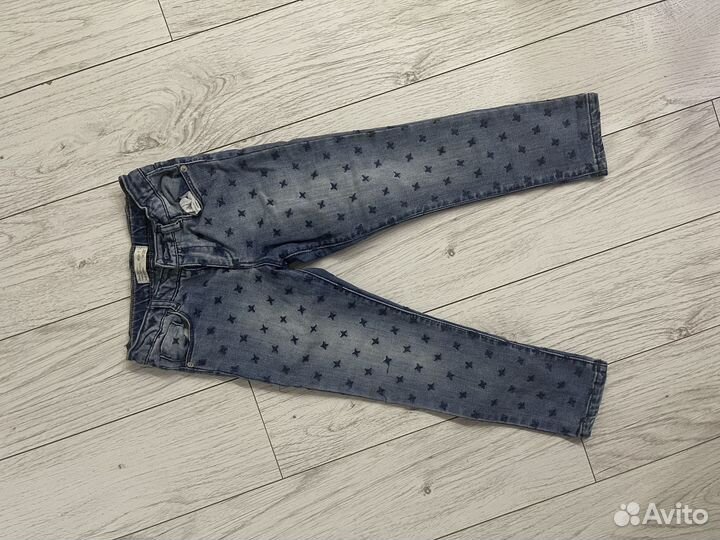 Джинсы zara