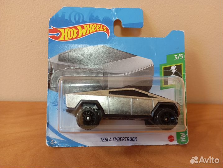 Hot Wheels Tesla Cybertruck