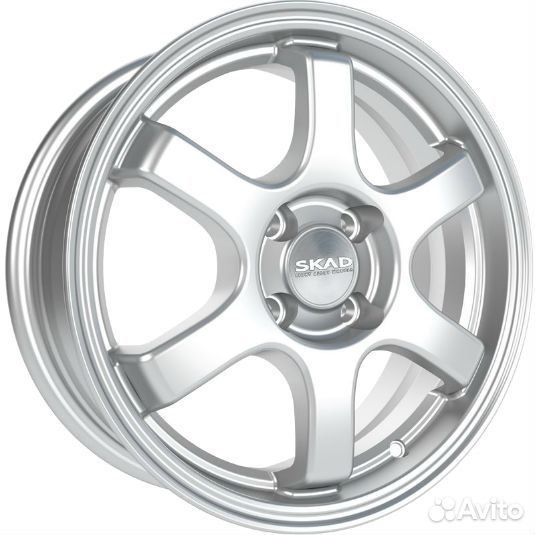 R15 4x100 6J ET48 D54,1 Скад Киото селена