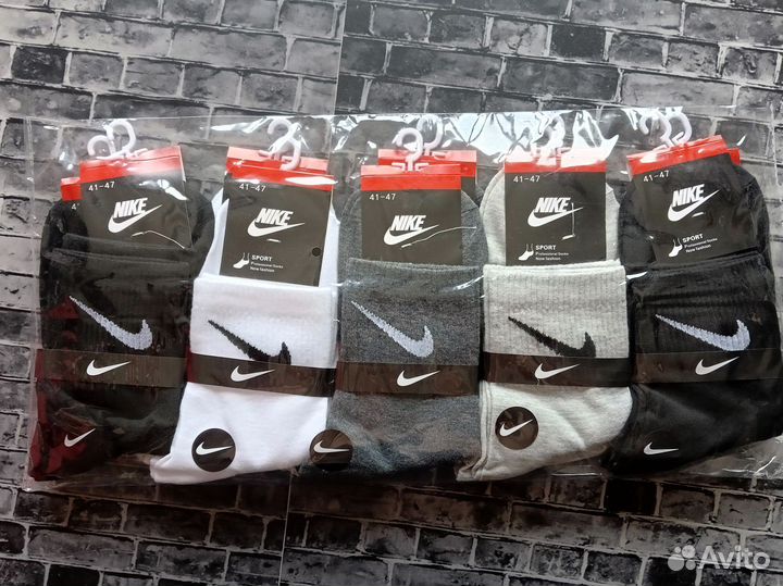 Носки Nike Adidas Reebok Lacoste