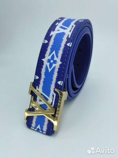 Ремень Louis Vuitton разноцветный