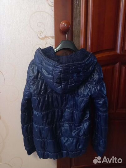 Куртка на девочку 10 - 12 лет