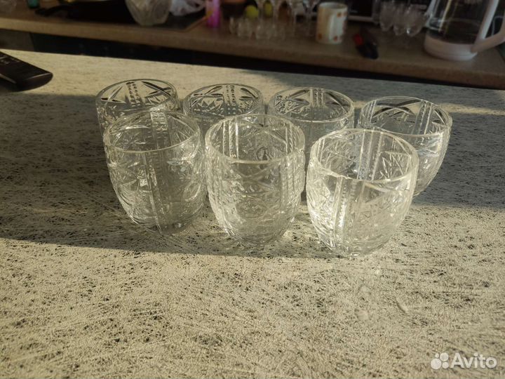 Хрусталь СССР